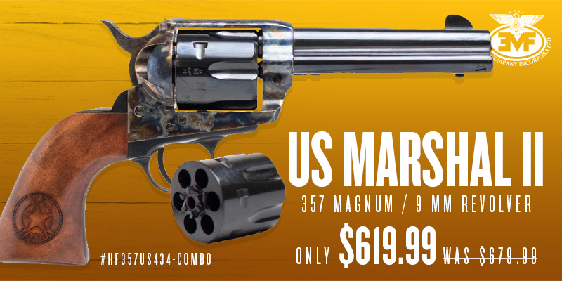 US Marshal II Revolver - MF